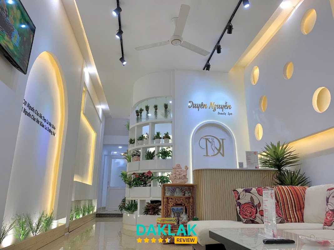 Không gian Duyên Nguyễn Spa