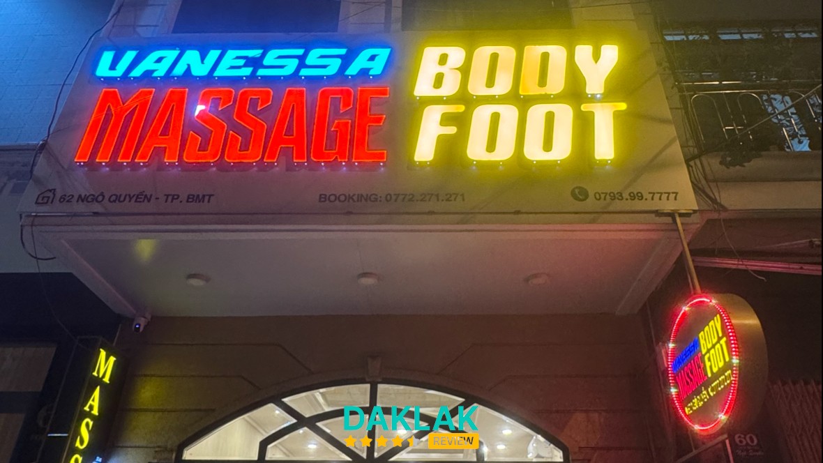 Vanessa massage trị liệu Buôn Ma Thuột
