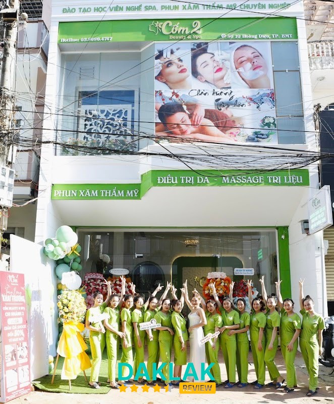 Cốm 2 Spa massage trị liệu Buôn Ma Thuột