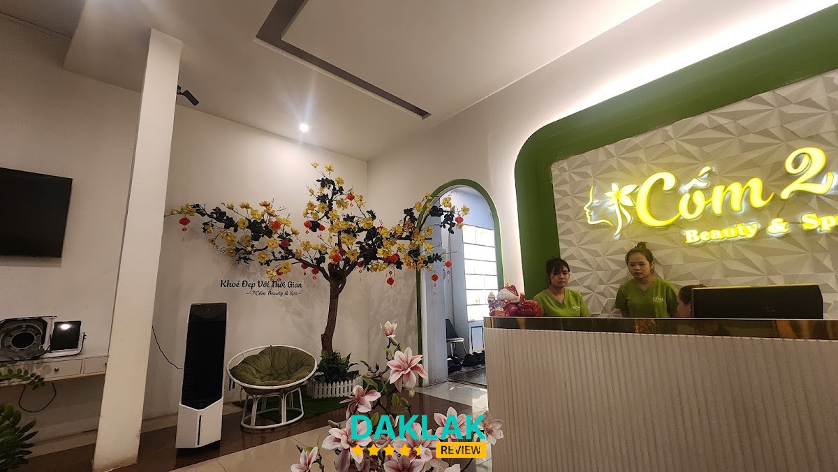 Không gian Cốm 2 Spa Buôn Ma Thuột