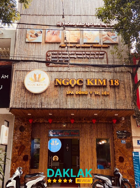 Ngọc Kim Spa 18 massage Đông y Buôn Ma Thuột