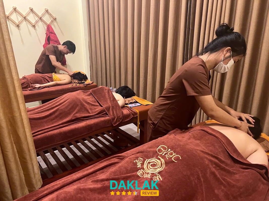 Không gian Giác Spa Đông Y