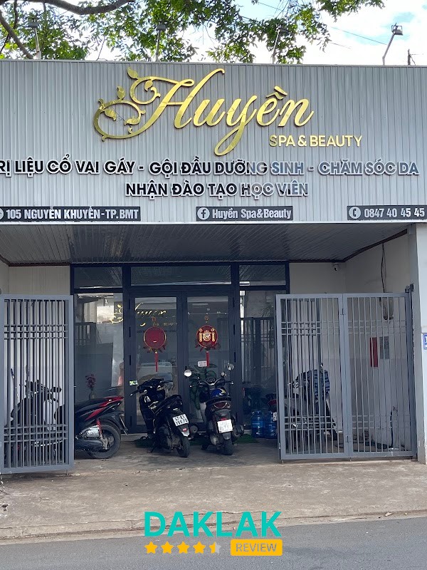 Huyền Spa massage trị liệu Buôn Ma Thuột