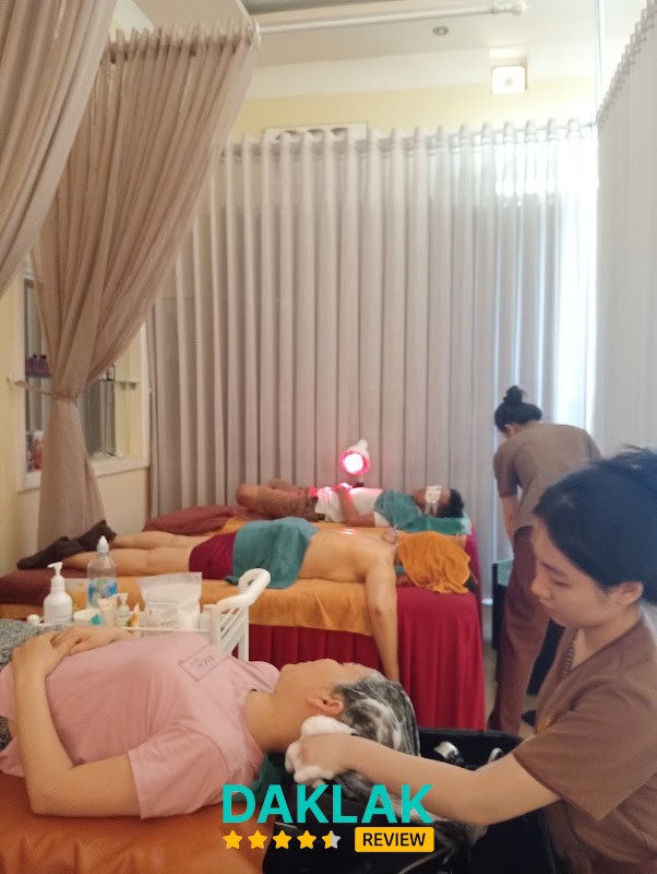 Spa Lá Gừng massage trị liệu Buôn Ma Thuột