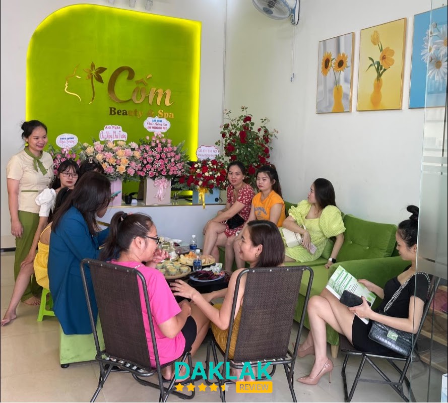 Cốm 1 Spa massage trị liệu Buôn Ma Thuột