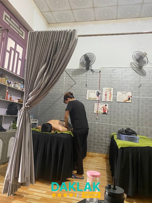 Xoa Bóp Bấm Huyệt - Trị Liệu - Tâm Tâm - massage trị liệu Krông Pắc - hình 2