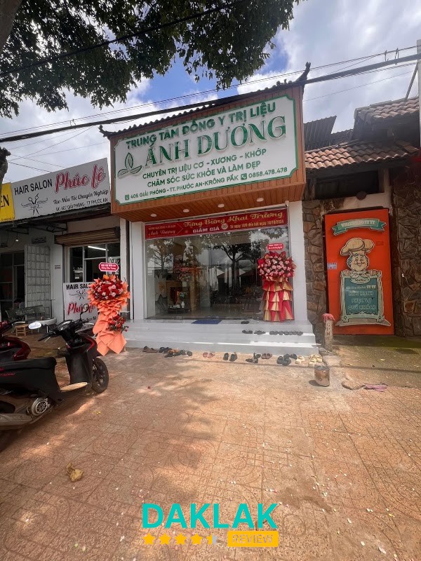 Trung Tâm Đông Y Trị Liệu ÁNH DƯƠNG - Trị Liệu Chăm Sóc Sức Khoẻ Và Làm Đẹp - massage trị liệu Krông Pắc - hình 2