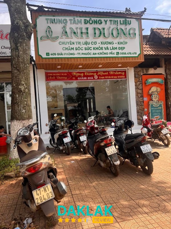 Trung Tâm Đông Y Trị Liệu ÁNH DƯƠNG - Trị Liệu Chăm Sóc Sức Khoẻ Và Làm Đẹp - massage trị liệu Krông Pắc - hình 3