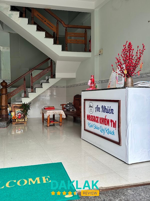Massage người mù An Nhiên Tuy Hòa - massage trị liệu Tuy Hòa