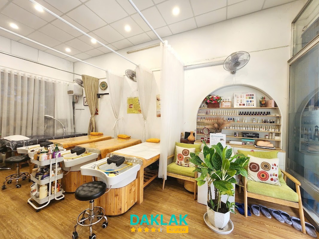 Tâm Sen Spa & Beauty MASSAGE TRỊ LIỆU CVG - massage trị liệu Tuy Hòa