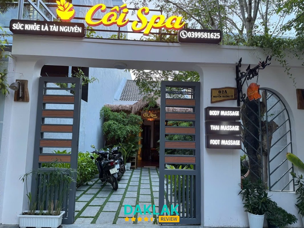 CỐI SPA TUY HÒA - massage trị liệu Tuy Hòa