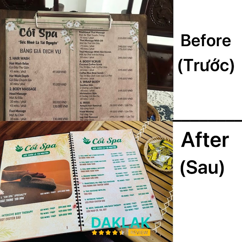 CỐI SPA TUY HÒA - massage trị liệu Tuy Hòa - hình 3