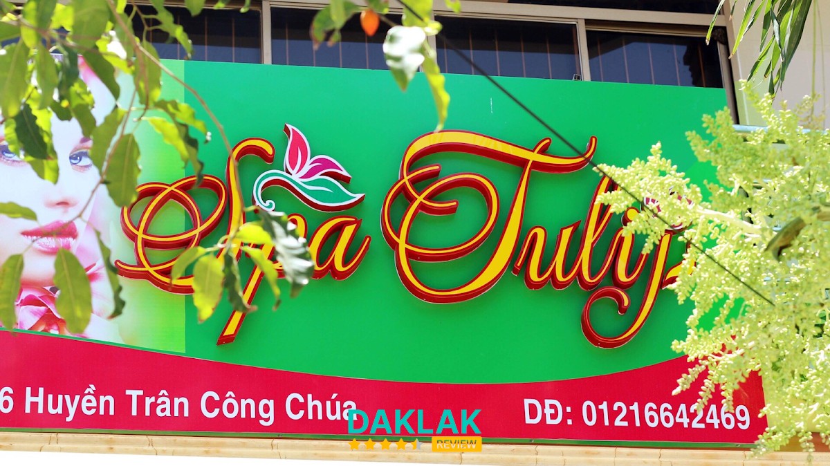 Spa Tulip - Tuy Hoà Phú Yên - massage trị liệu Tuy Hòa