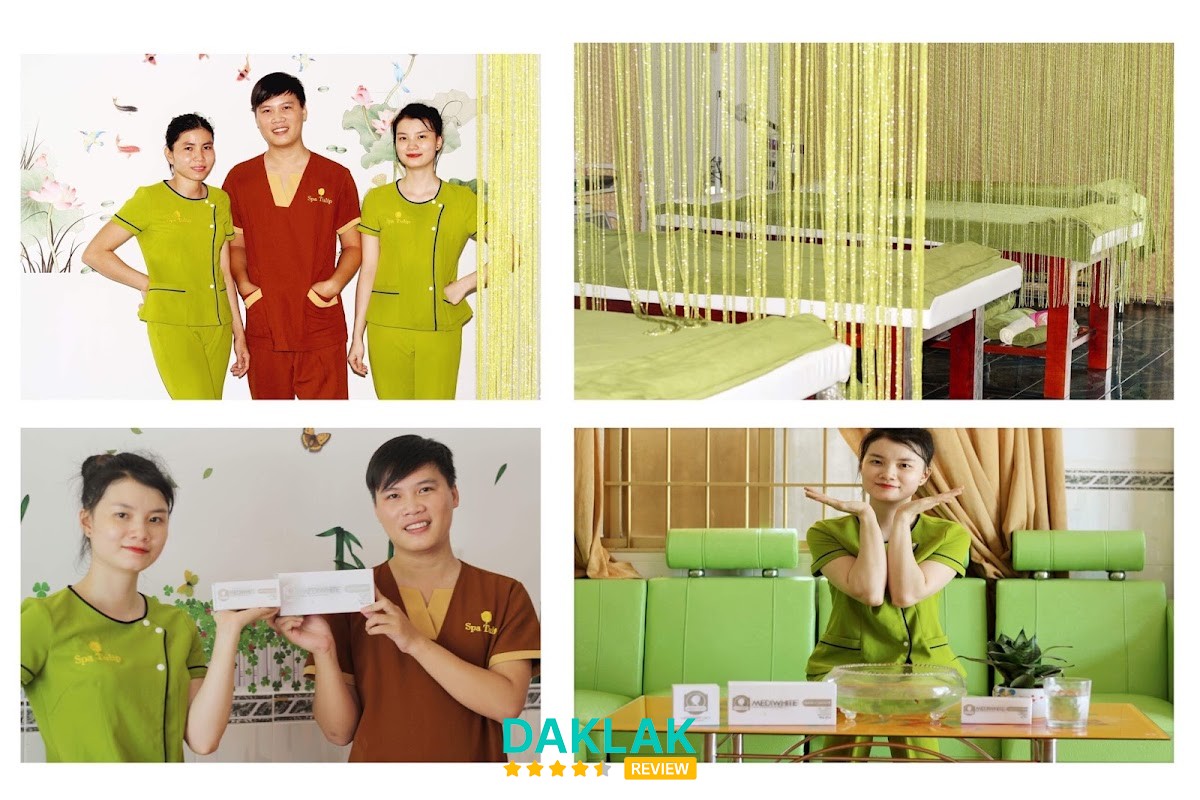 Spa Tulip - Tuy Hoà Phú Yên - massage trị liệu Tuy Hòa - hình 3