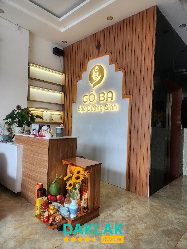 Cô Ba- Spa Dưỡng Sinh Trị Liệu - massage trị liệu Tuy Hòa