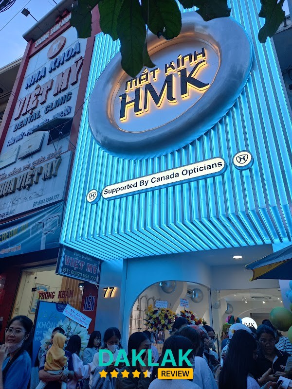 MẮT KÍNH HMK - BUÔN MA THUỘT