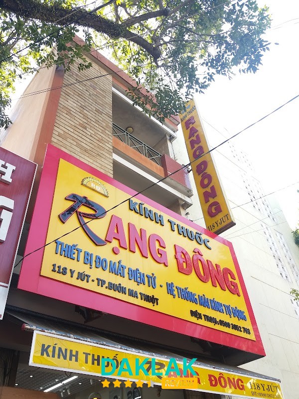 Cửa Hàng Kính Thuốc Rạng Đông 118 YJUT