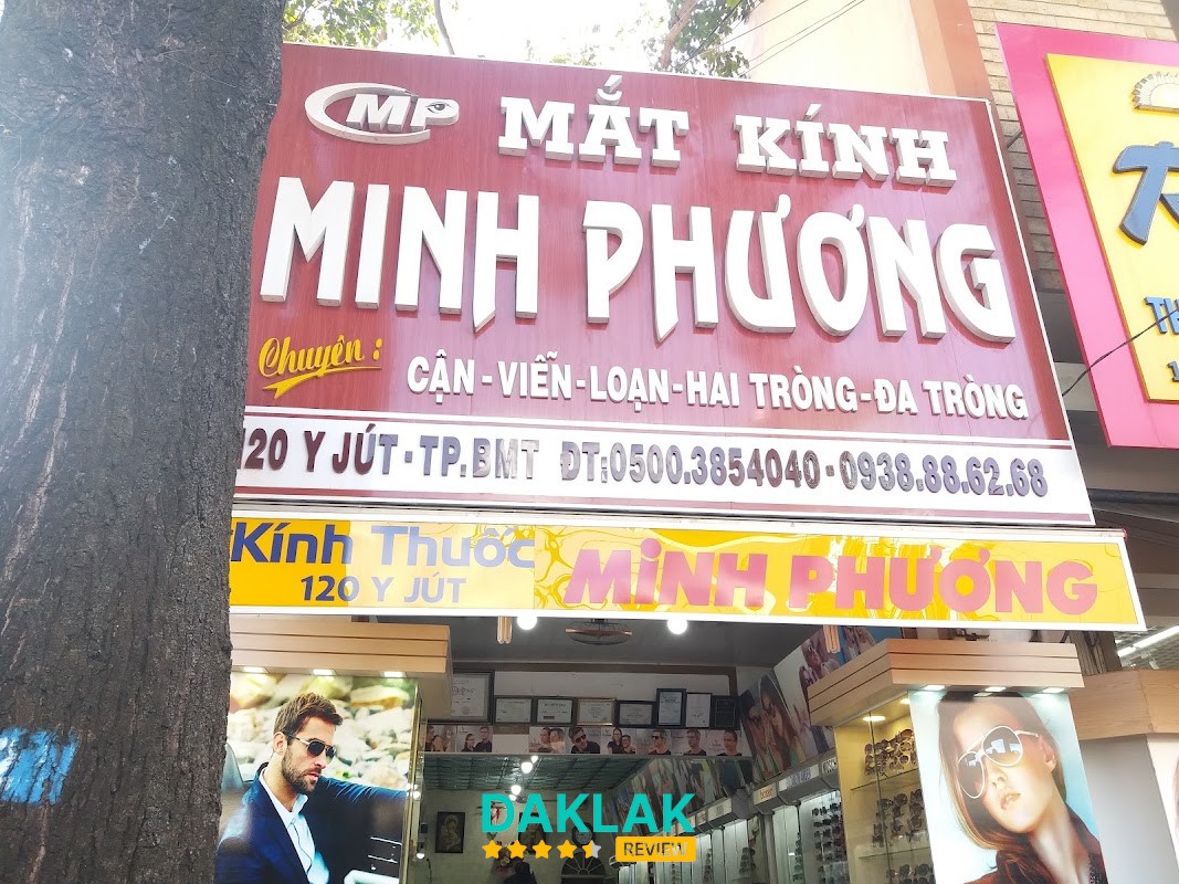 MẮT KÍNH MINH PHƯƠNG
