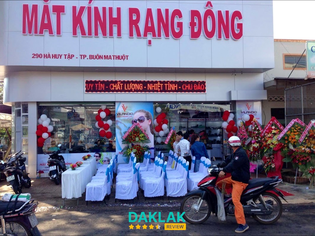 Mắt Kính Rạng Đông, 290 Hà Huy Tập, Buôn Ma Thuột