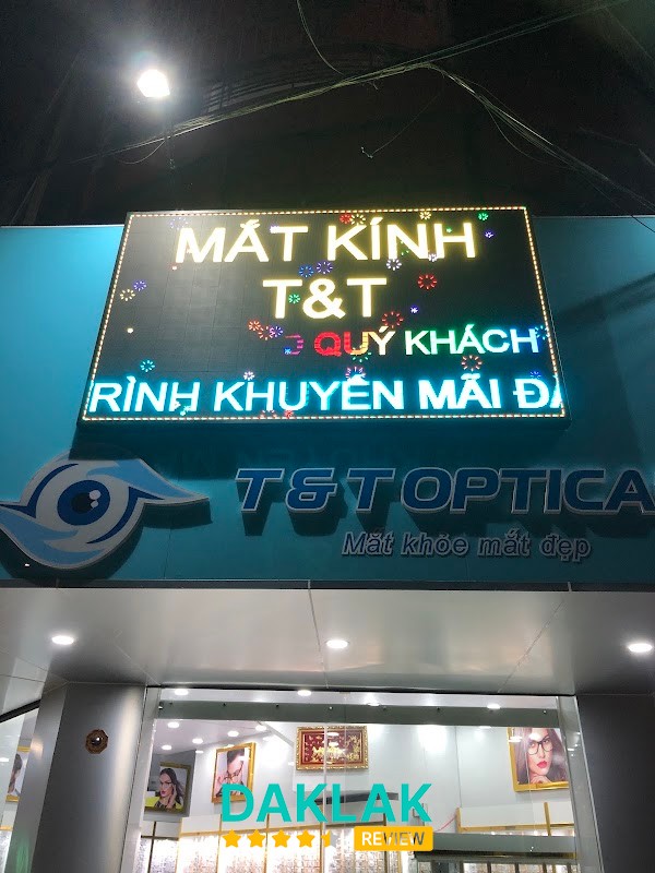 Mắt Kính T&T