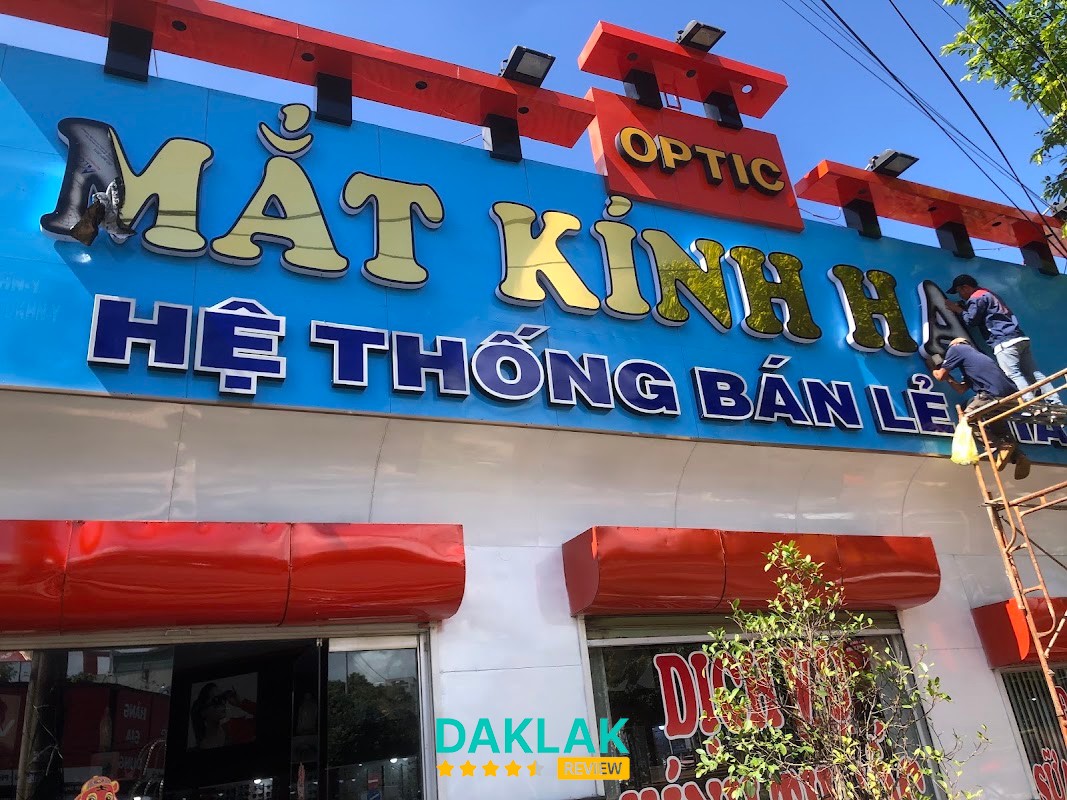 Cửa Hàng Mắt Kính Hà Nội Optic