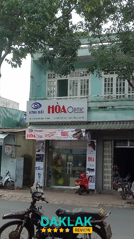 Kính mắt Hòa Optic 349 Hoàng Diệu