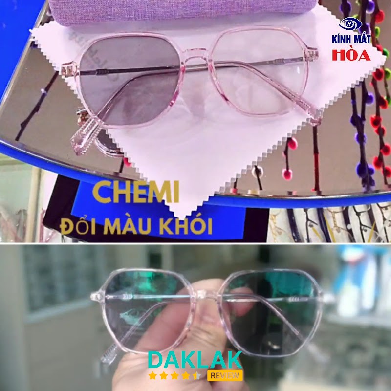 Hình ảnh Kính mắt Hòa Optic 349 Hoàng Diệu - 3
