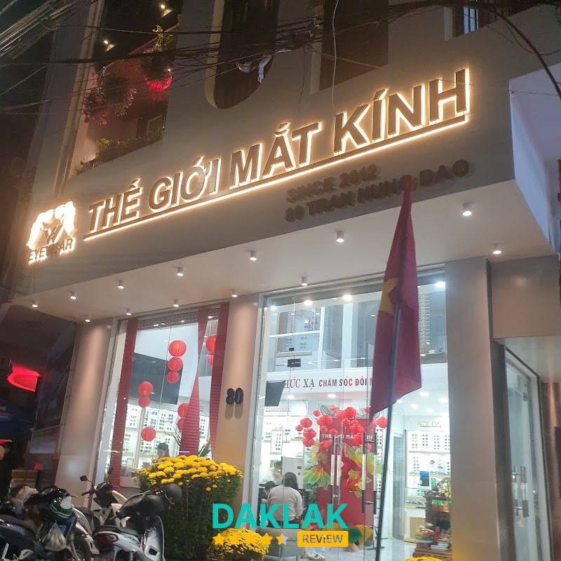 EyeWear Thế Giới Mắt Kính Tuy Hòa