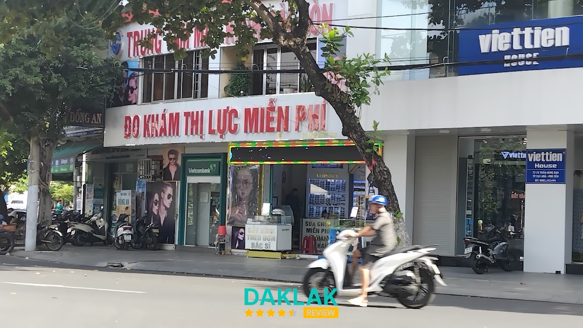 Trung Tâm Mắt Kính Sài Gòn Tuy Hòa