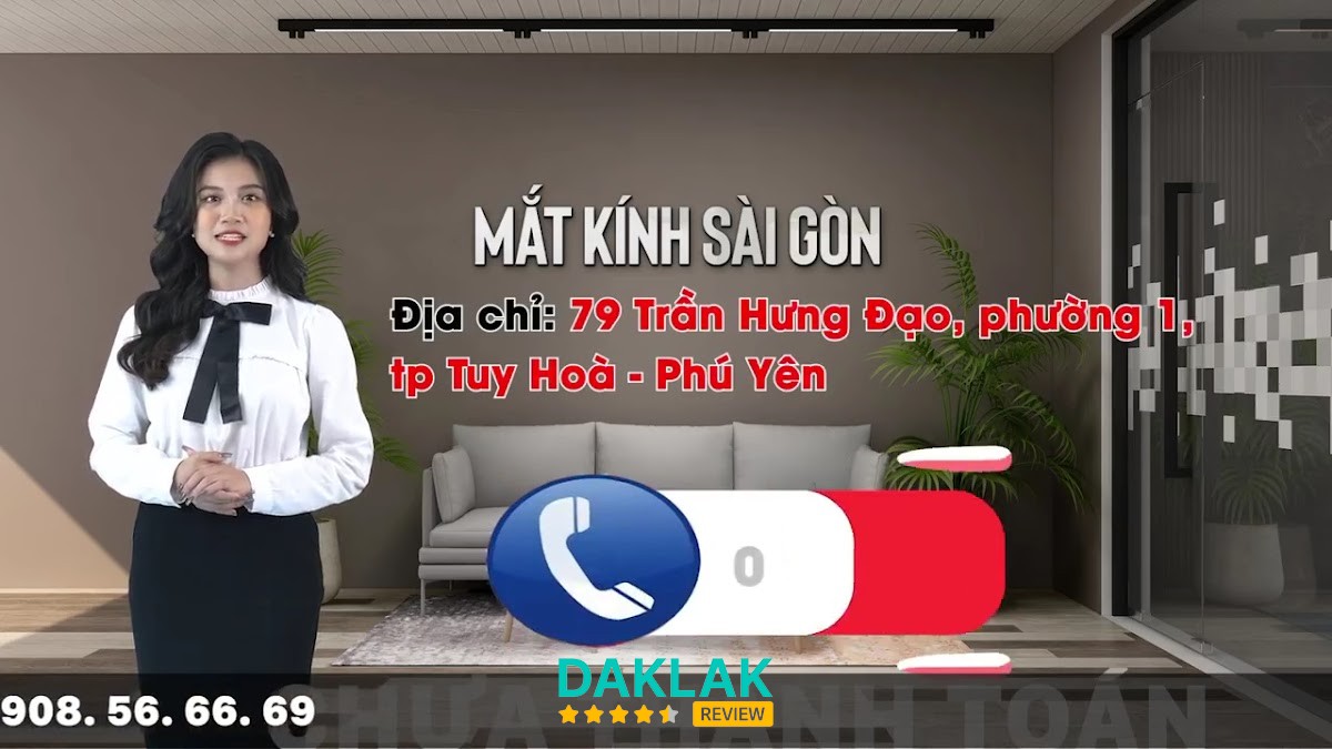 Gọng kính tại Trung Tâm Mắt Kính Sài Gòn Tuy Hòa