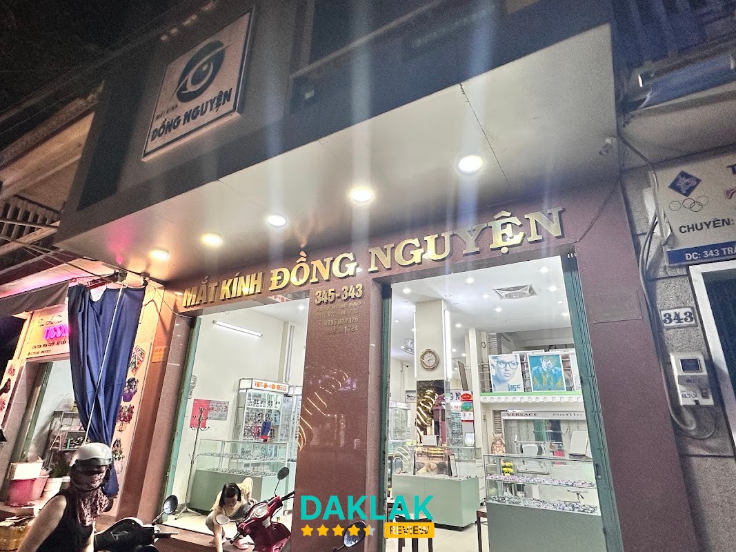 Mắt Kính Đồng Nguyện Tuy Hòa