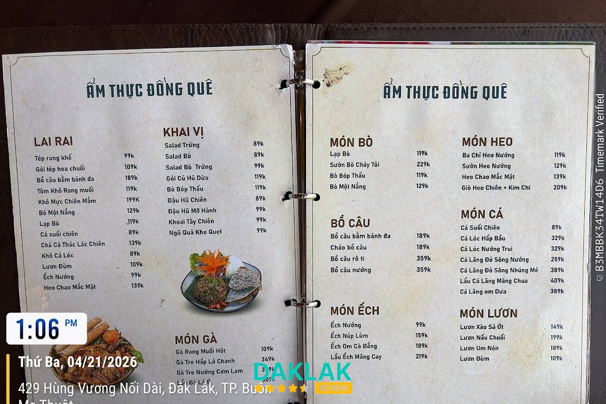 Không gian Quê Quán Buôn Ma Thuột