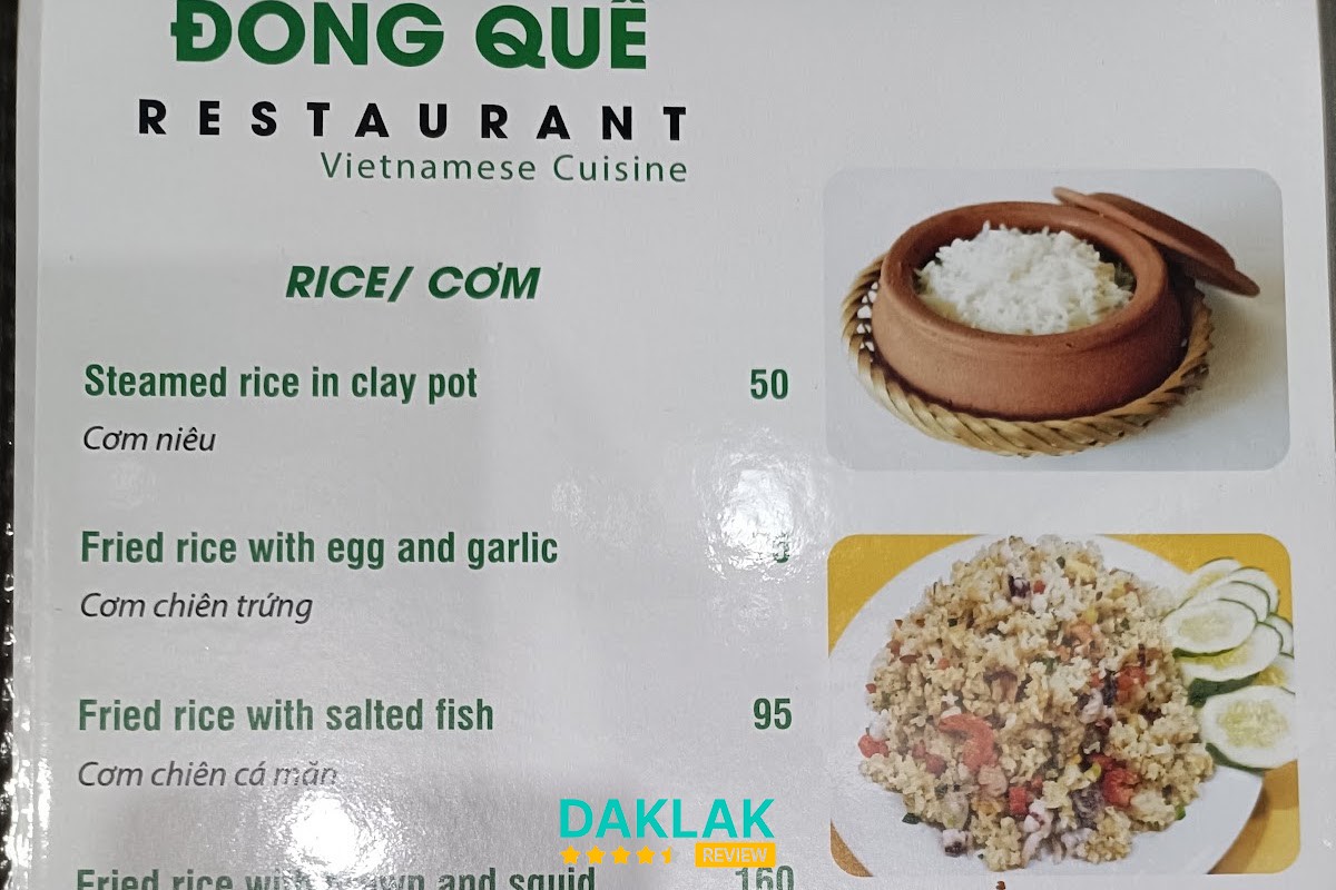 Không gian Cơm Niêu Đồng Quê