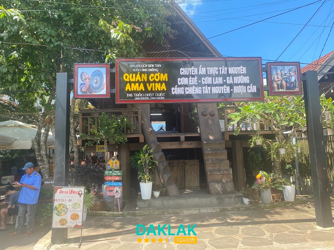 Quán Cơm Đồng Bào Ama ViNa Buôn Ma Thuột