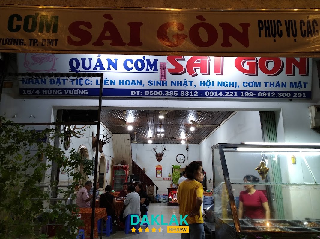 Quán Cơm Sài Gòn Buôn Ma Thuột