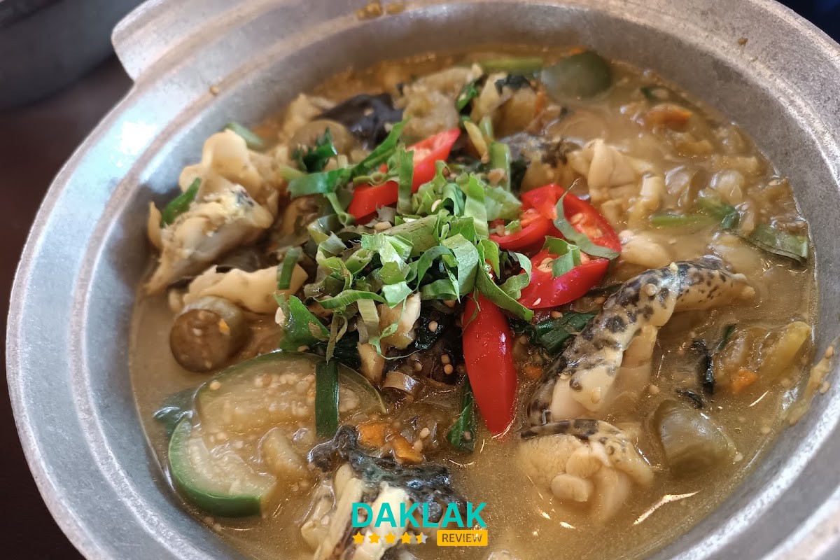 Gòn Garden nhà hàng sân vườn Buôn Ma Thuột