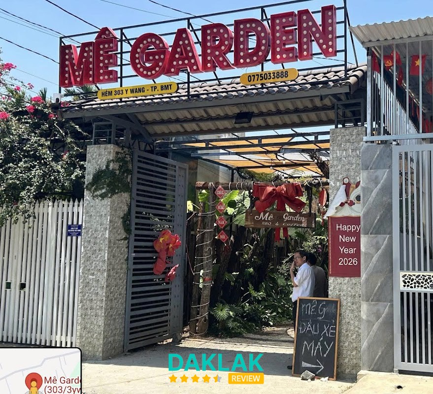 Mê Garden BBQ Coffee Buôn Ma Thuột