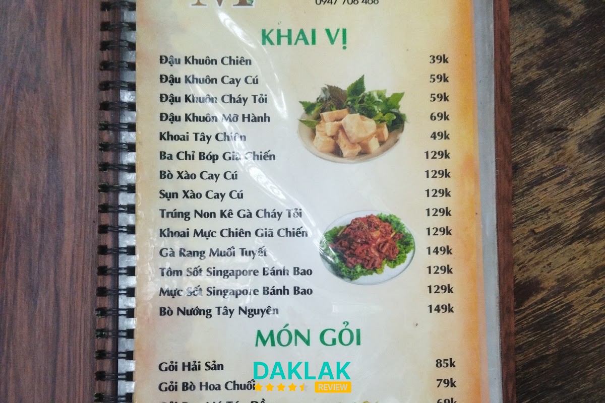 Không gian sân vườn Mê Garden