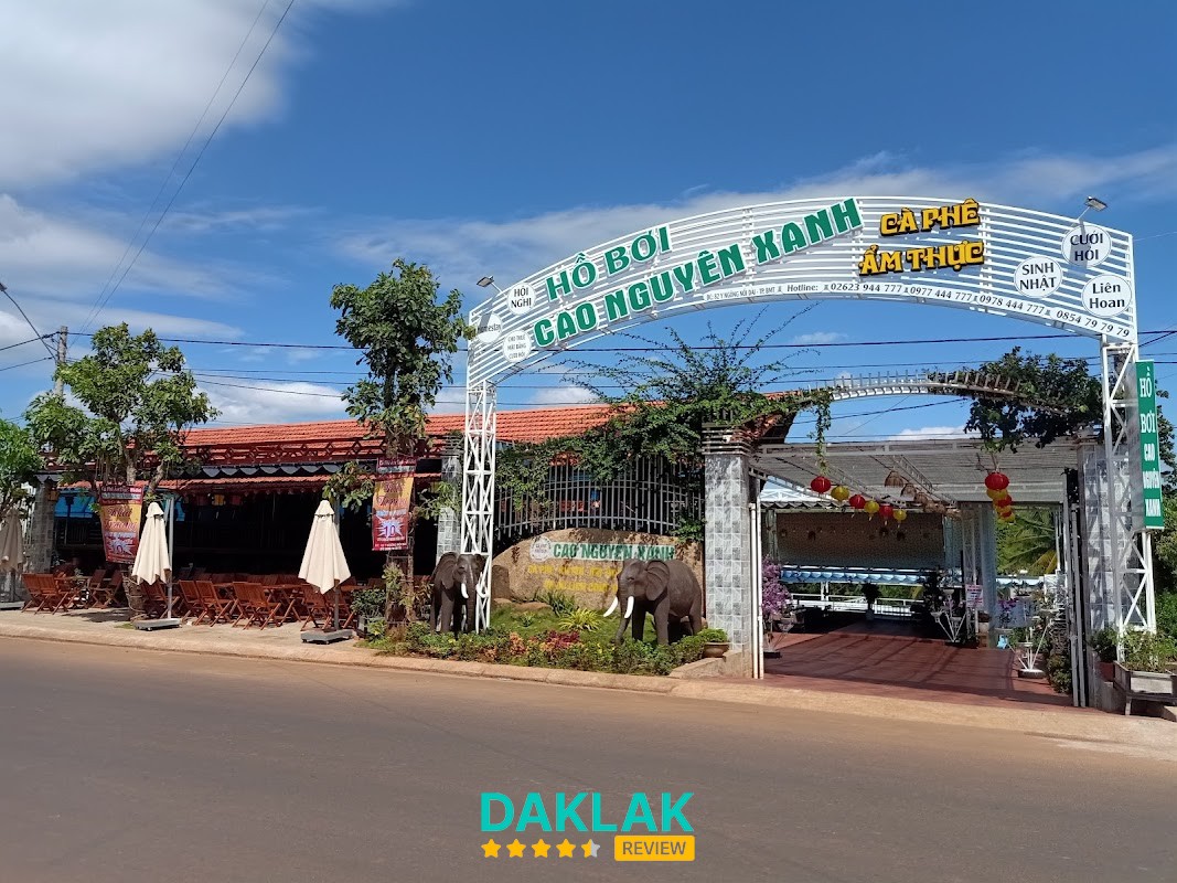 Cao Nguyên Xanh Buôn Ma Thuột