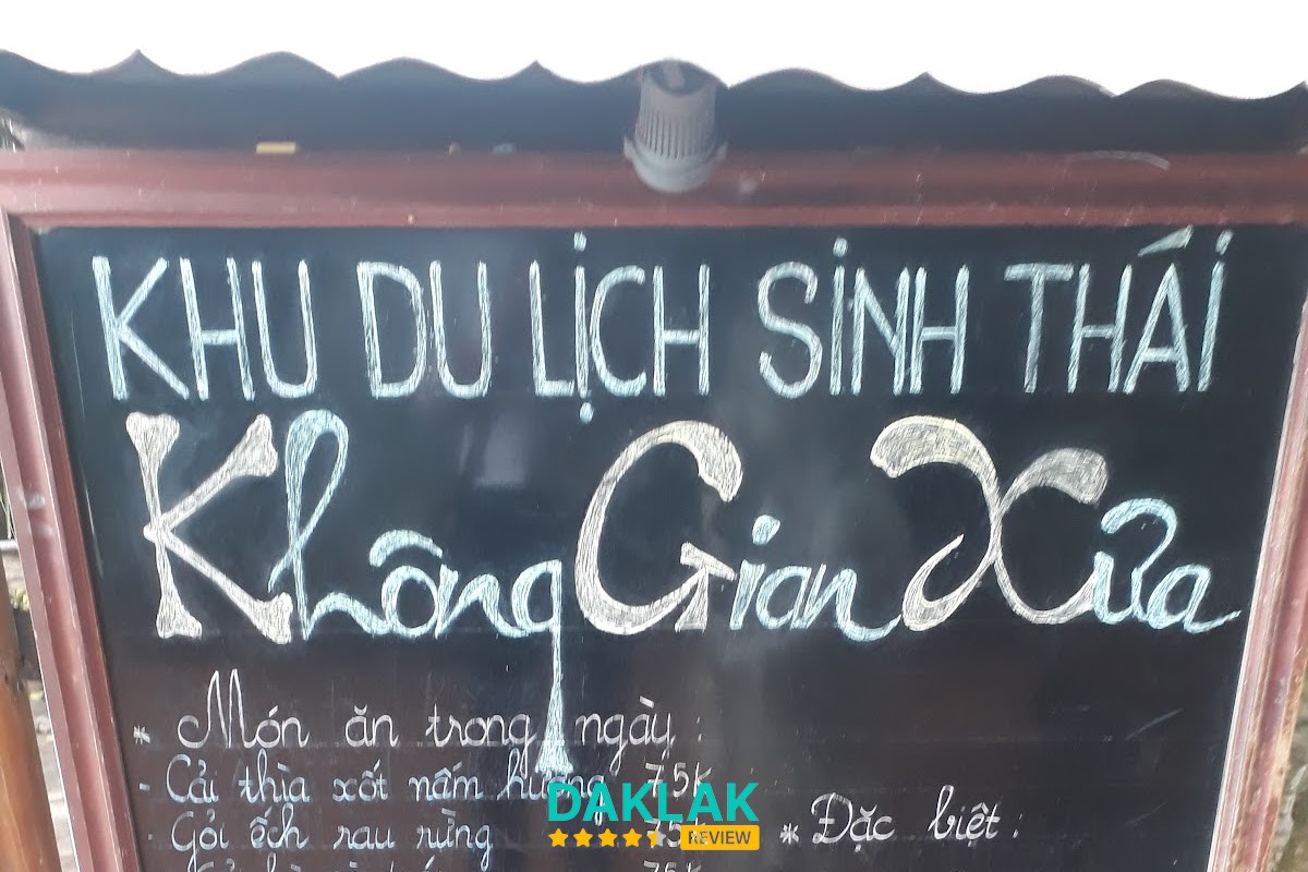 Không gian xanh tại Không Gian Xưa 2