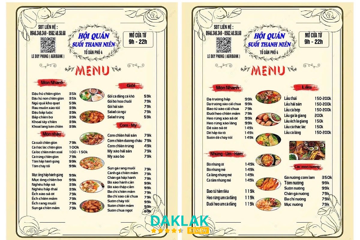 Hội Quán Suối Thanh Niên Krông Bông - hình 2