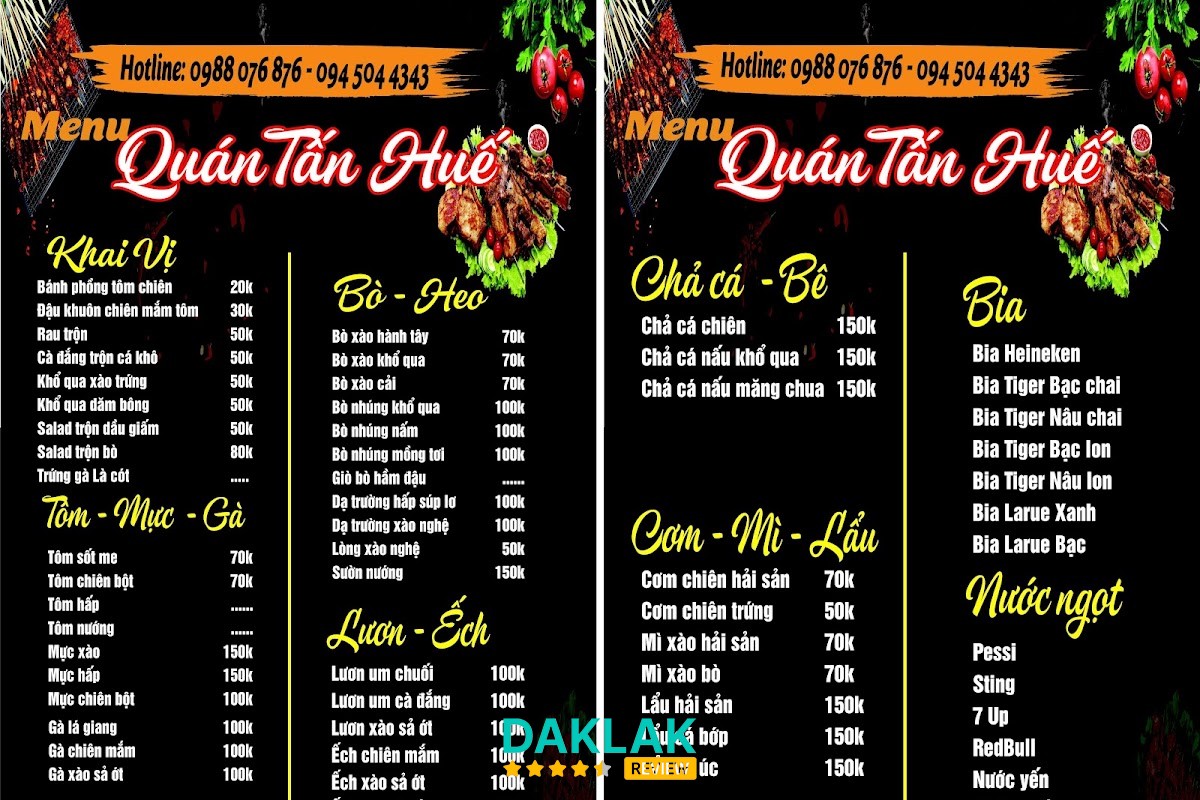 Quán Tấn Huế Krông Bông - hình 2