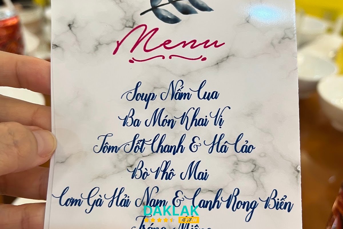 Sảnh tiệc Nhà hàng Thanh Lịch