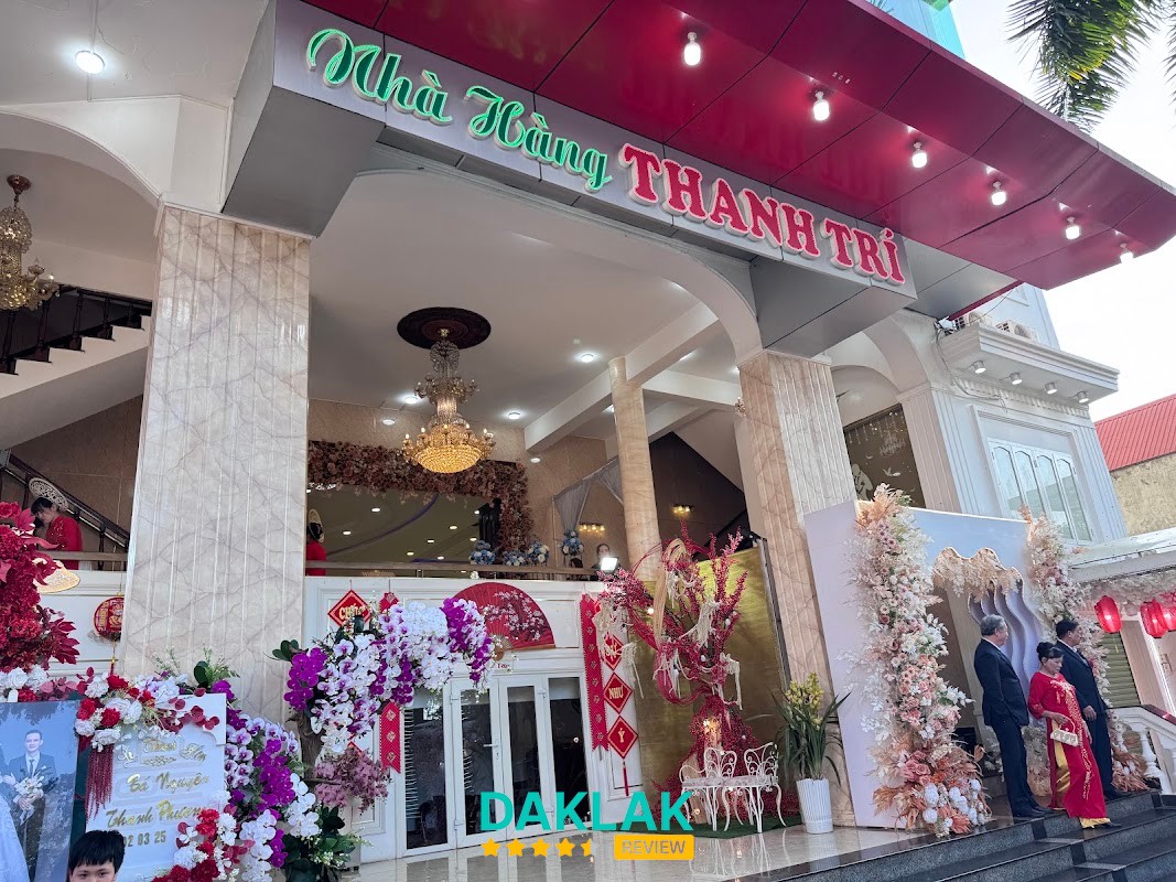 Nhà hàng Thanh Trí tiệc cưới Buôn Ma Thuột