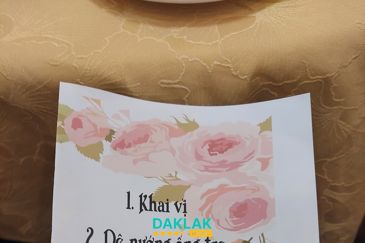 Sảnh tiệc Nhà hàng Thanh Trí