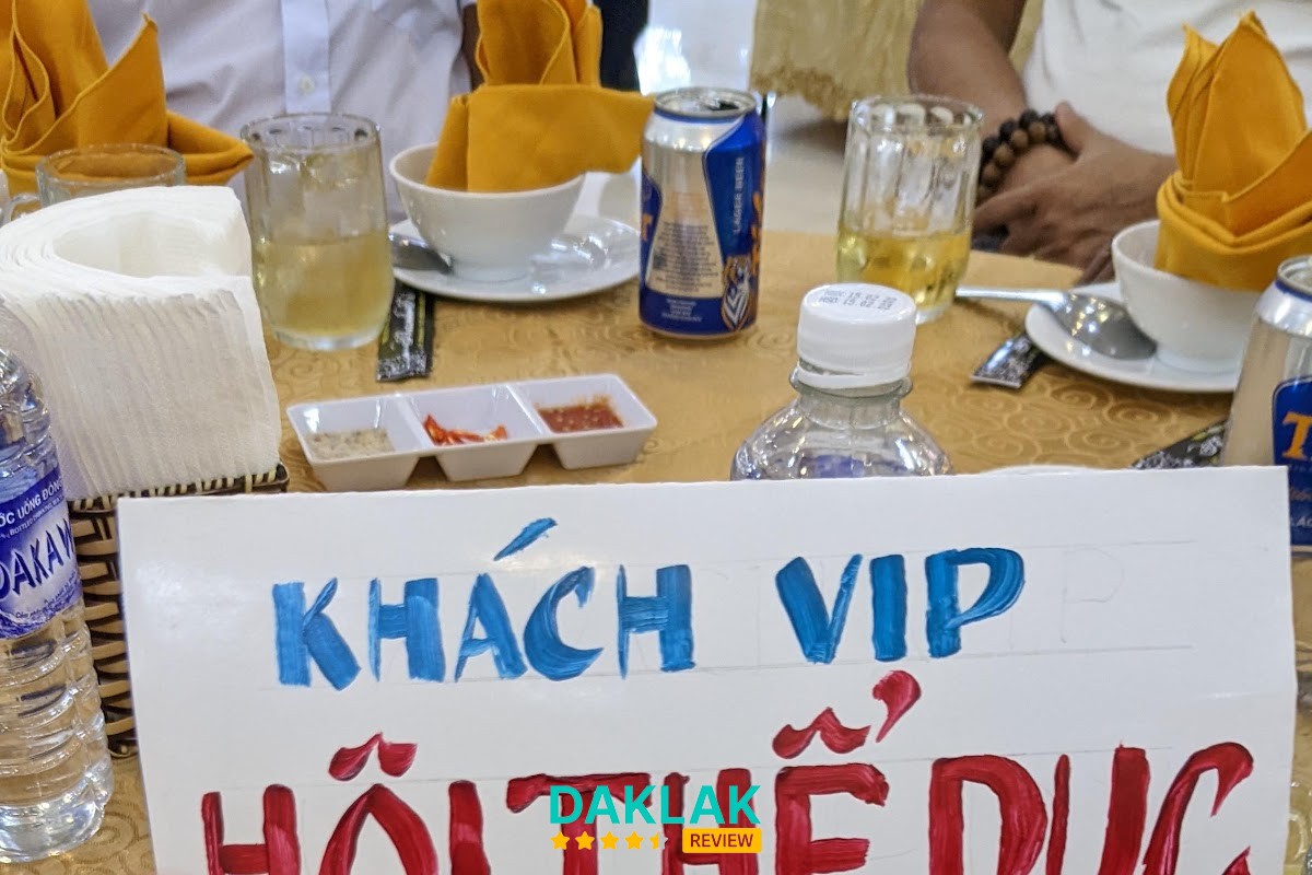 Không gian tổ chức tiệc tại Thanh Trí