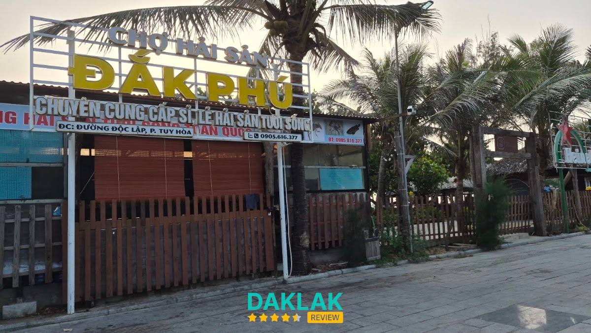 Nhà hàng Đắk Phú Tuy Hòa