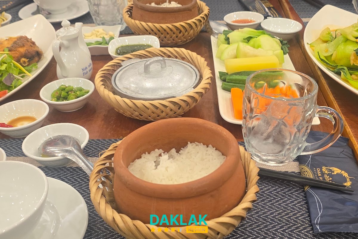 Món ăn Nhà hàng Đắk Phú
