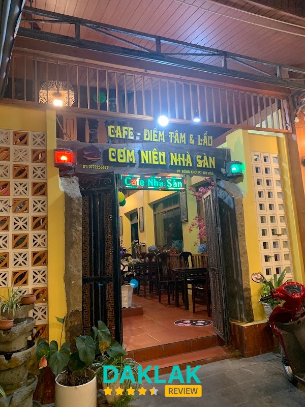 Cơm niêu Nhà Sàn Tuy Hòa