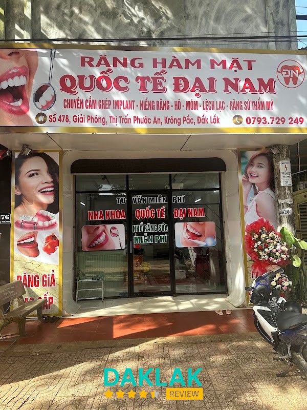 Nha Khoa Quốc Tế Nhật Nam Krông Pắc